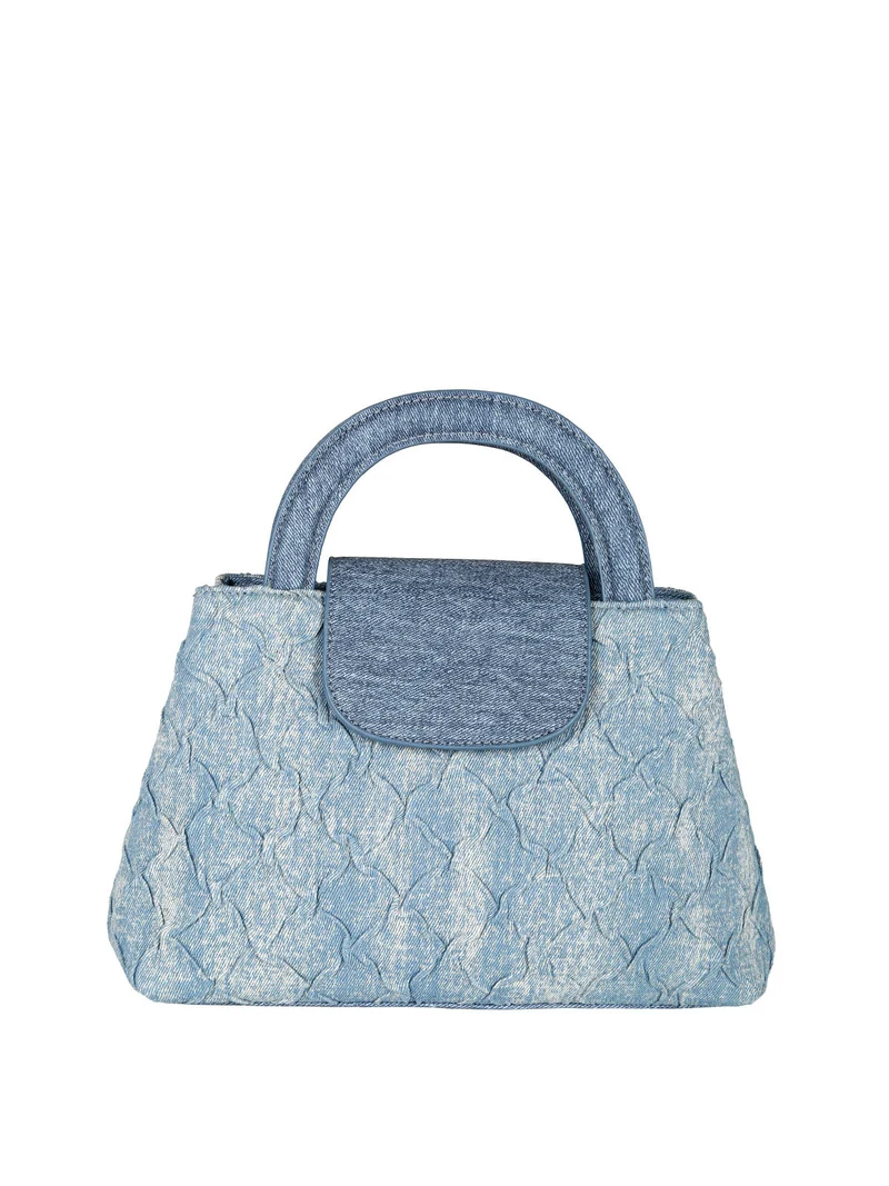 Borsa donna a mano in jeans - jeans