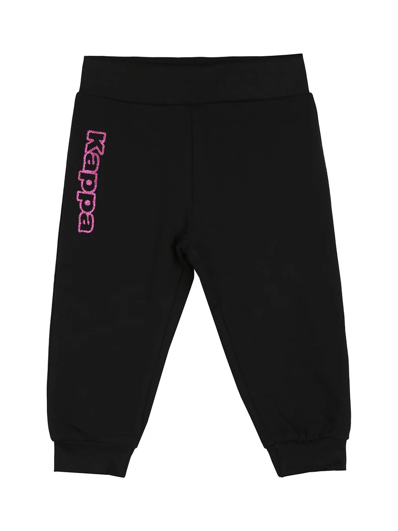 Completo tuta da neonata 2 pezzi con felpa e pantaloni in cotone - fucsia