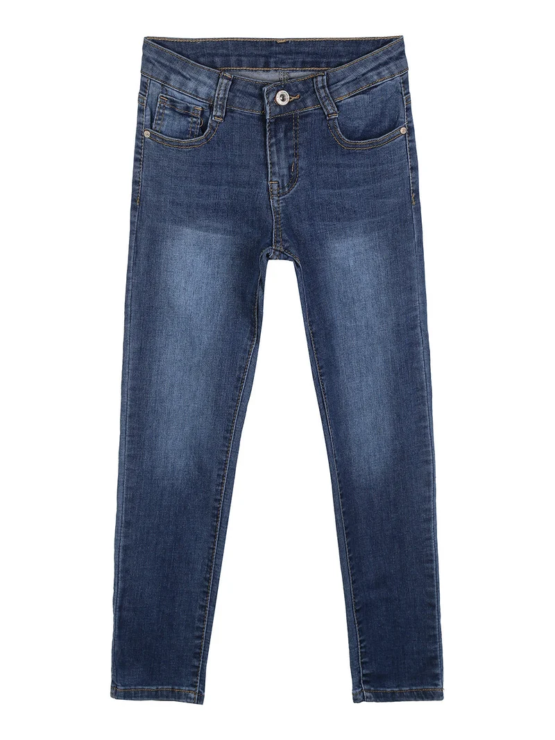 Jeans elasticizzati da bambina - jeans