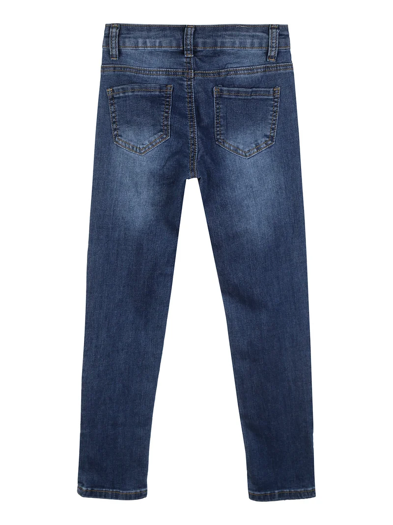 Jeans elasticizzati da bambina - jeans
