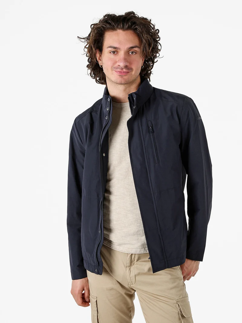 VINCIT Giacca leggera da uomo - blu scuro