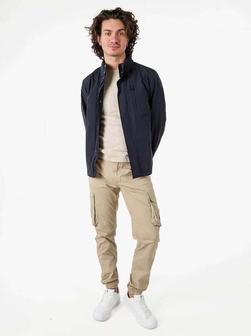 VINCIT Giacca leggera da uomo - blu scuro