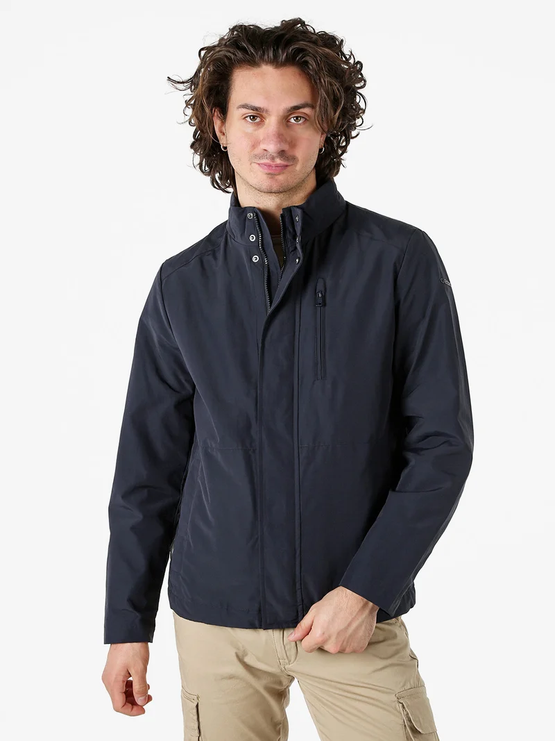 VINCIT Giacca leggera da uomo - blu scuro