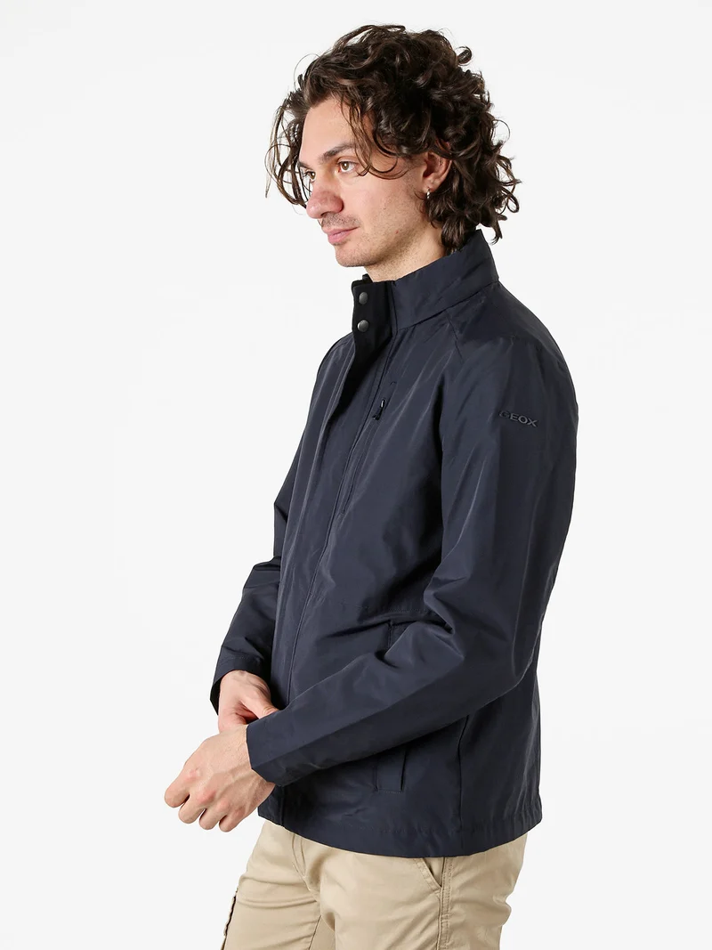 VINCIT Giacca leggera da uomo - blu scuro