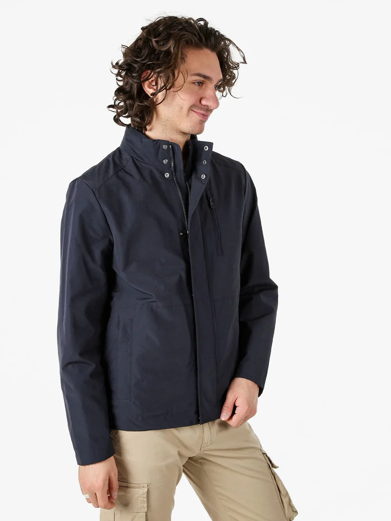 VINCIT Giacca leggera da uomo - blu scuro
