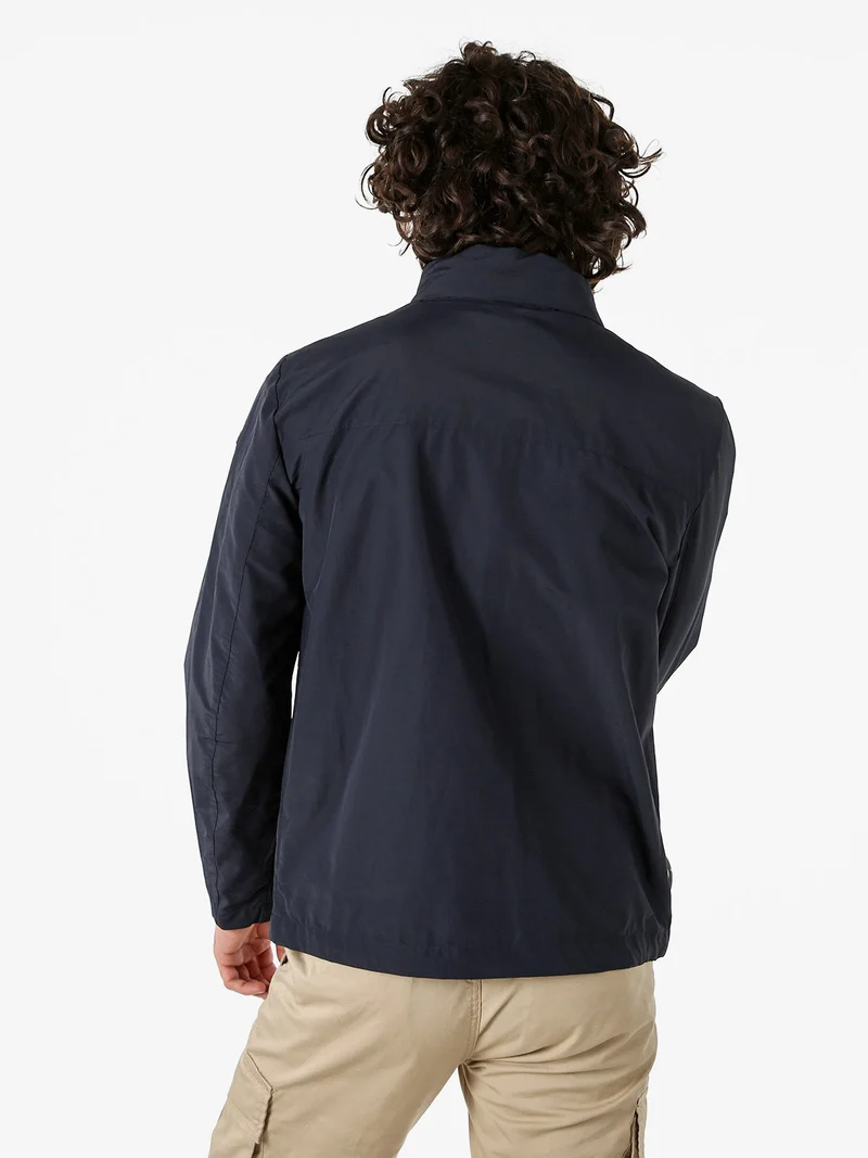 VINCIT Giacca leggera da uomo - blu scuro