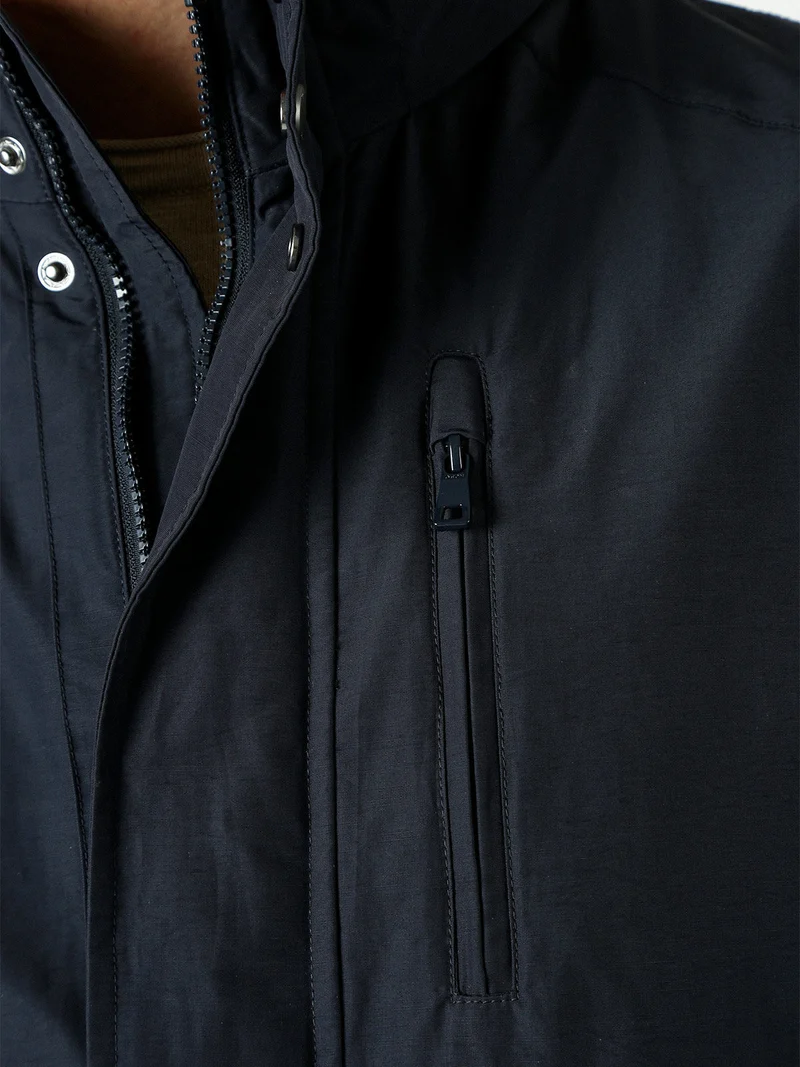 VINCIT Giacca leggera da uomo - blu scuro