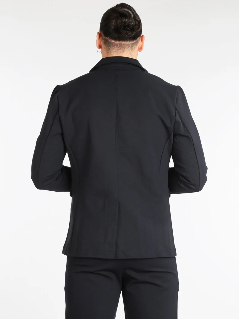 Blazer da uomo - blu scuro