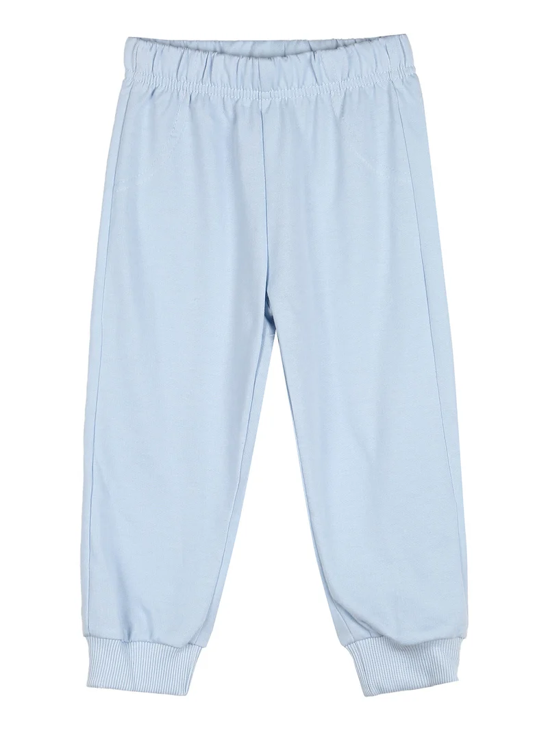 Completo 3 pezzi da neonata con cappuccio e zip - bianco