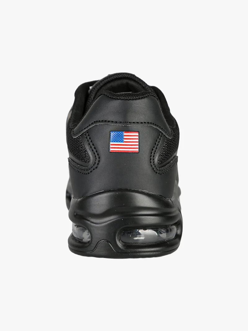 Sneakers donna sportive con air - nero