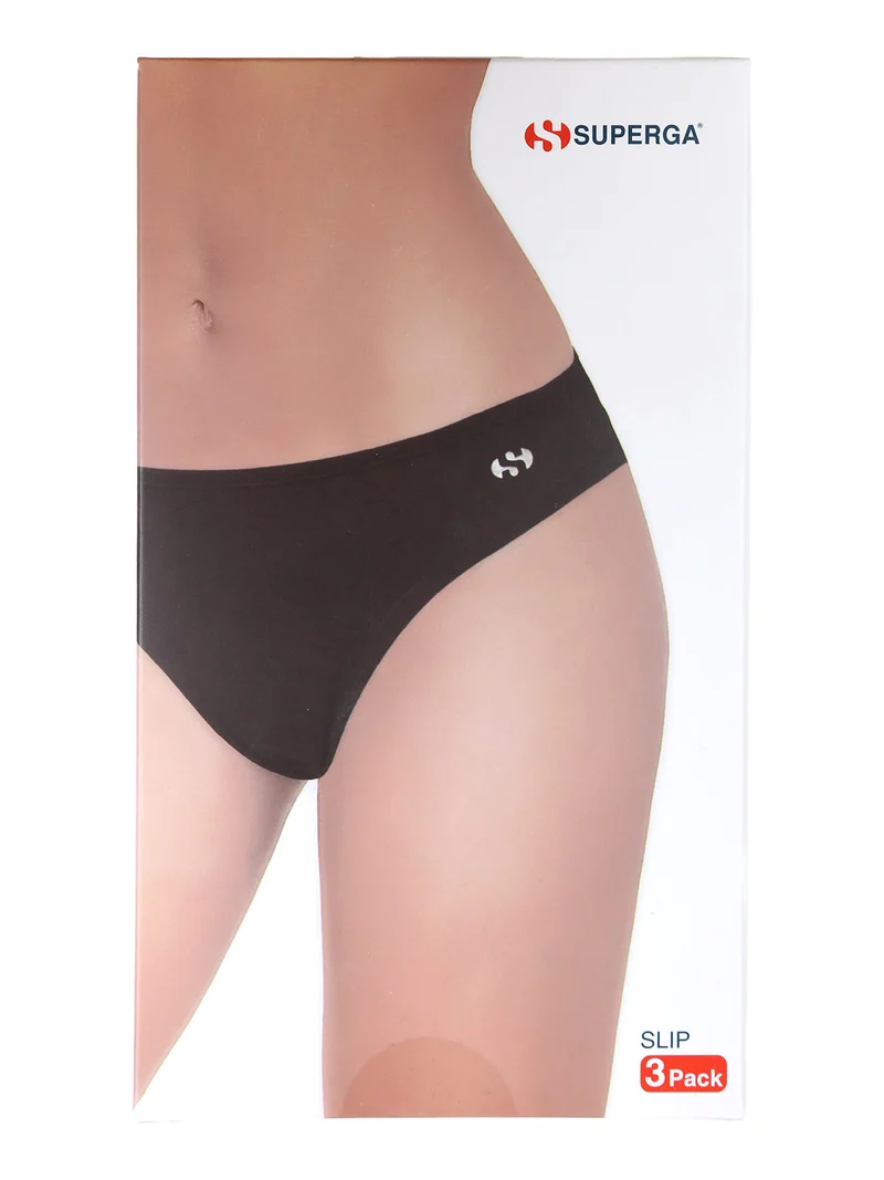 Confezione da 3 slip regular da donna - nudo