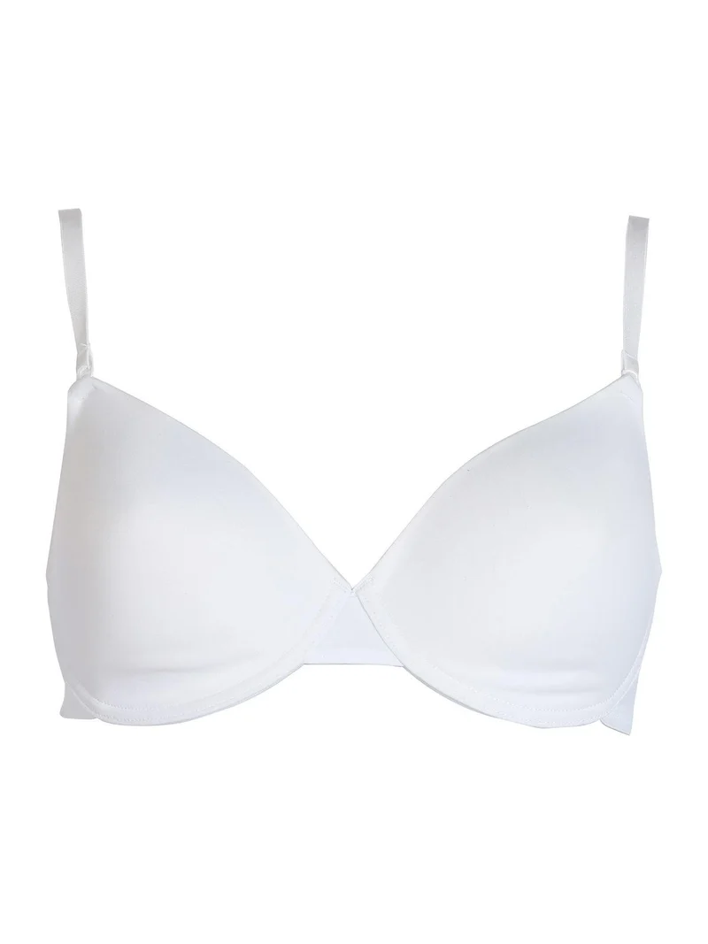 reggiseno a balconcino imbottito 2010 - bianco