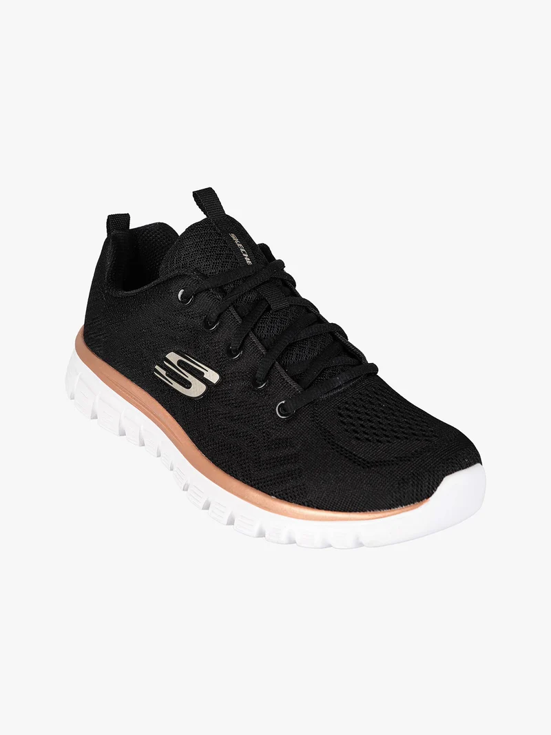 GRACEFUL - GET CONNECTED Scarpe sportive donna in mesh - nero