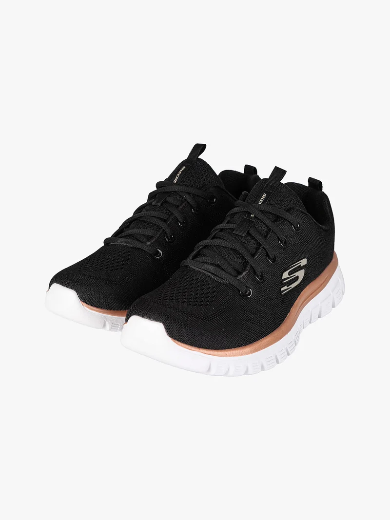 GRACEFUL - GET CONNECTED Scarpe sportive donna in mesh - nero