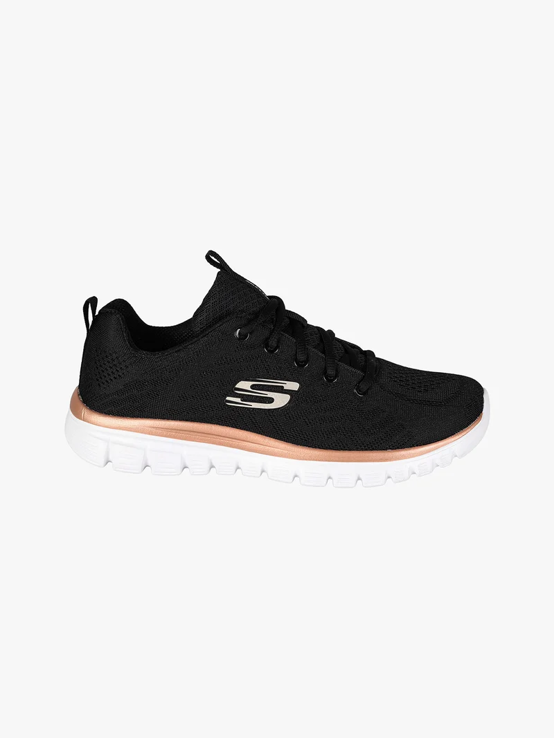 GRACEFUL - GET CONNECTED Scarpe sportive donna in mesh - nero