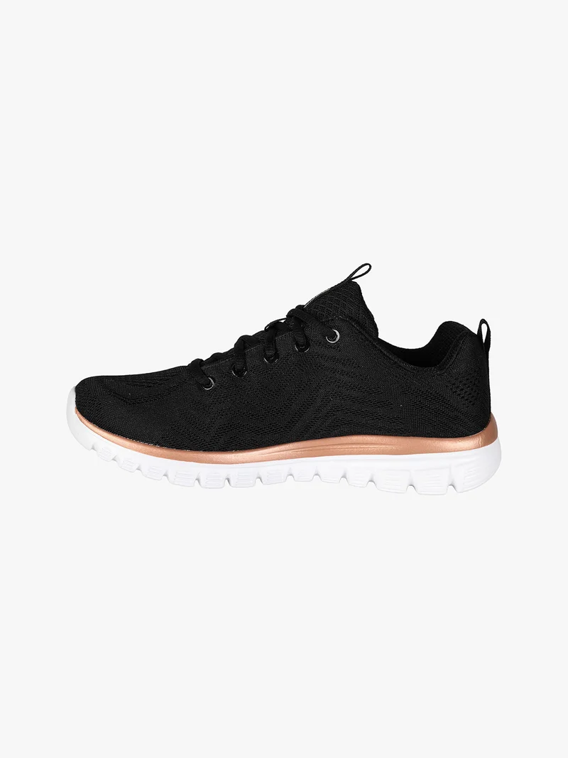 GRACEFUL - GET CONNECTED Scarpe sportive donna in mesh - nero