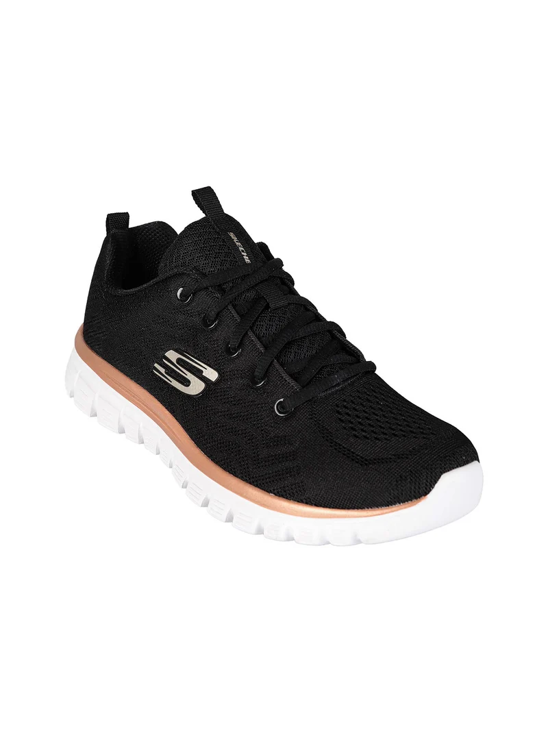 GRACEFUL - GET CONNECTED Scarpe sportive donna in mesh - nero