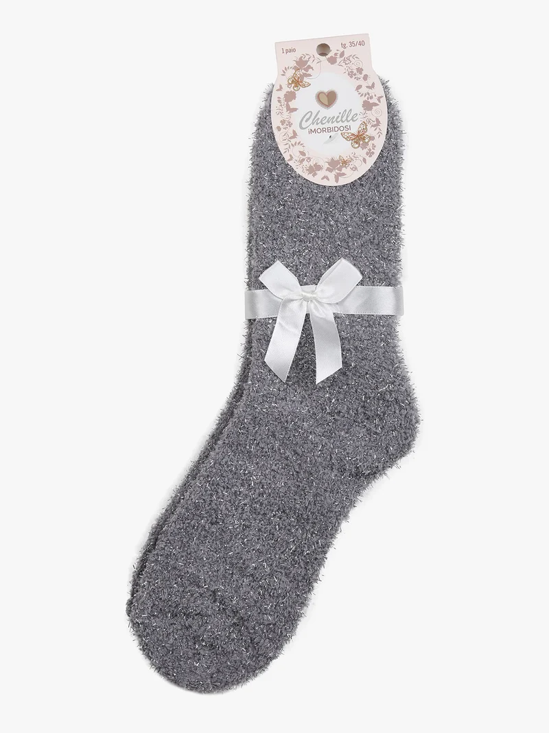 Calze morbidose donna - grigio