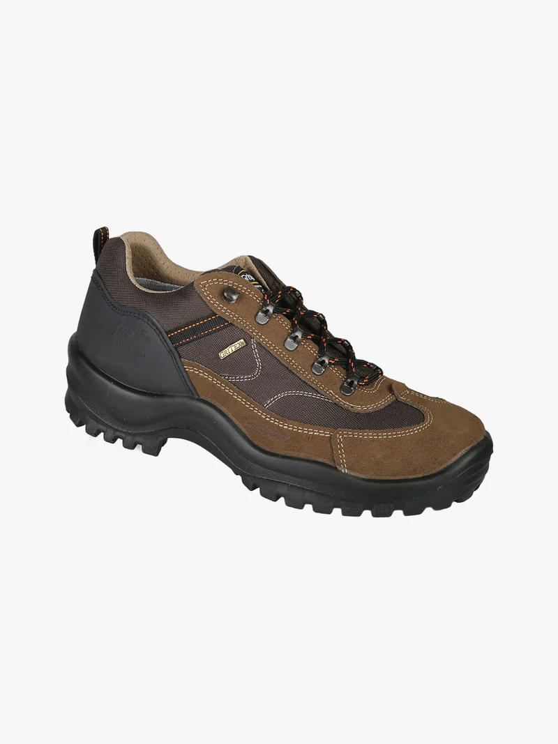 Scarpe trekking da uomo in pelle - marrone