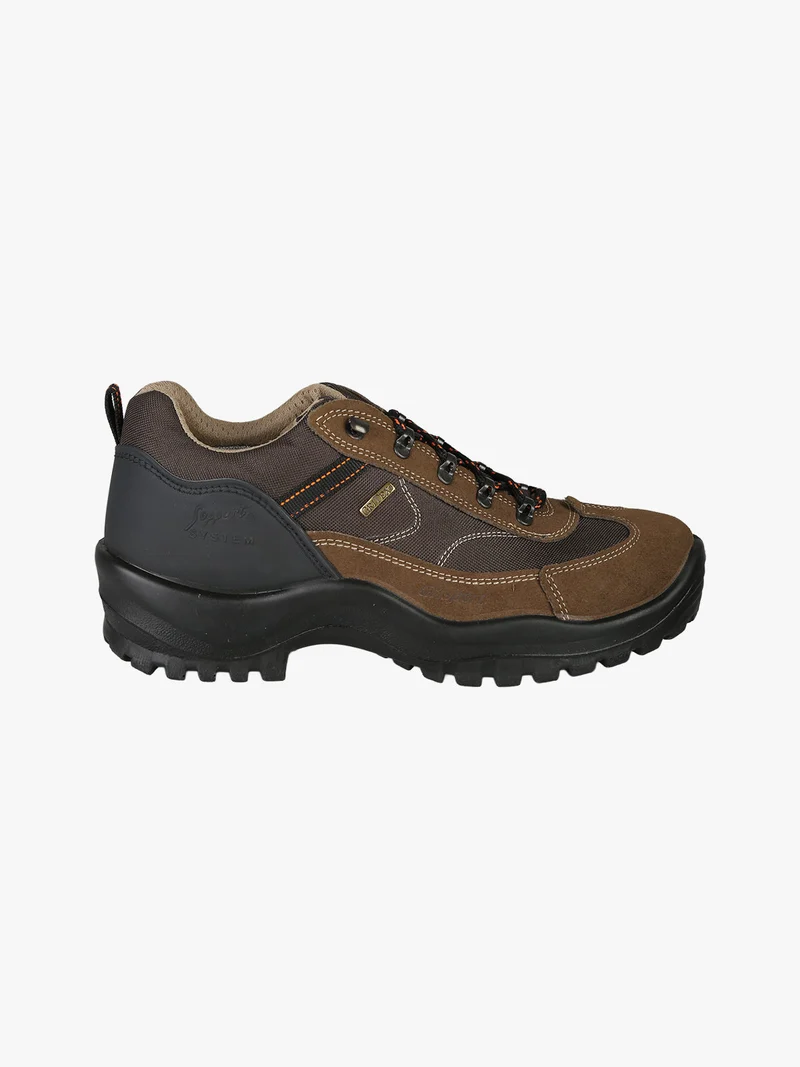 Scarpe trekking da uomo in pelle - marrone
