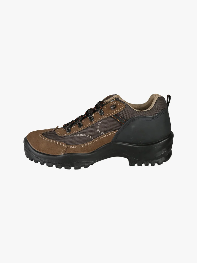 Scarpe trekking da uomo in pelle - marrone