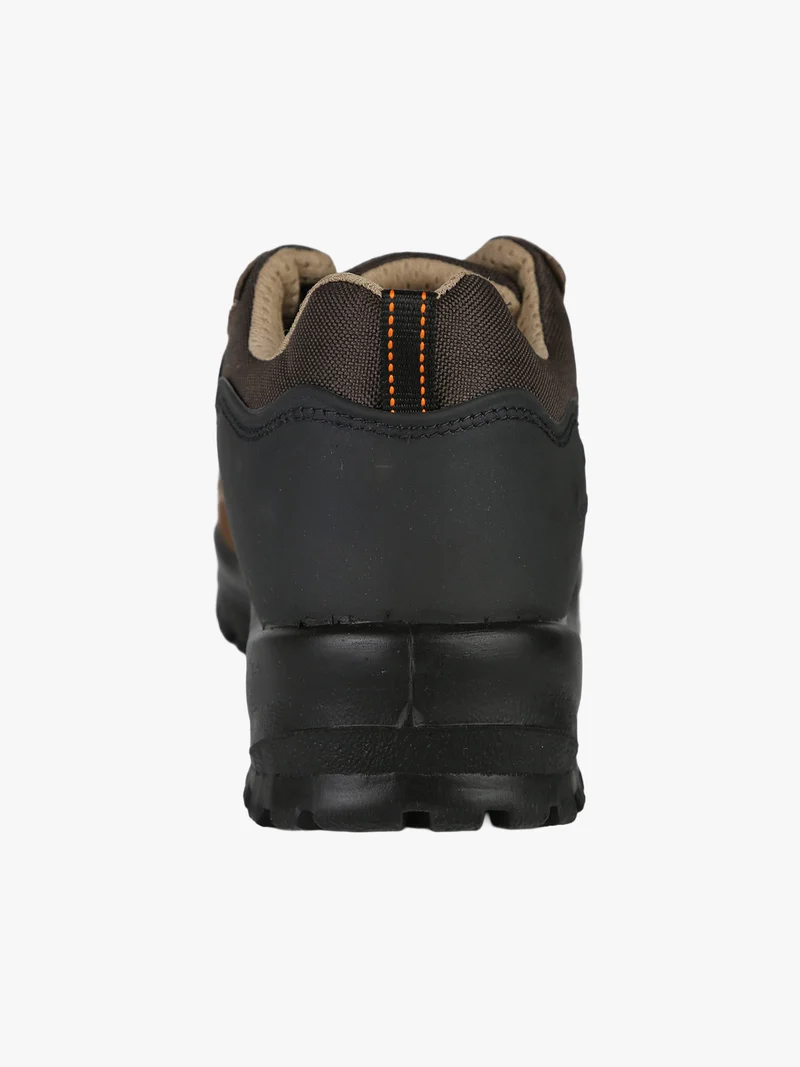 Scarpe trekking da uomo in pelle - marrone