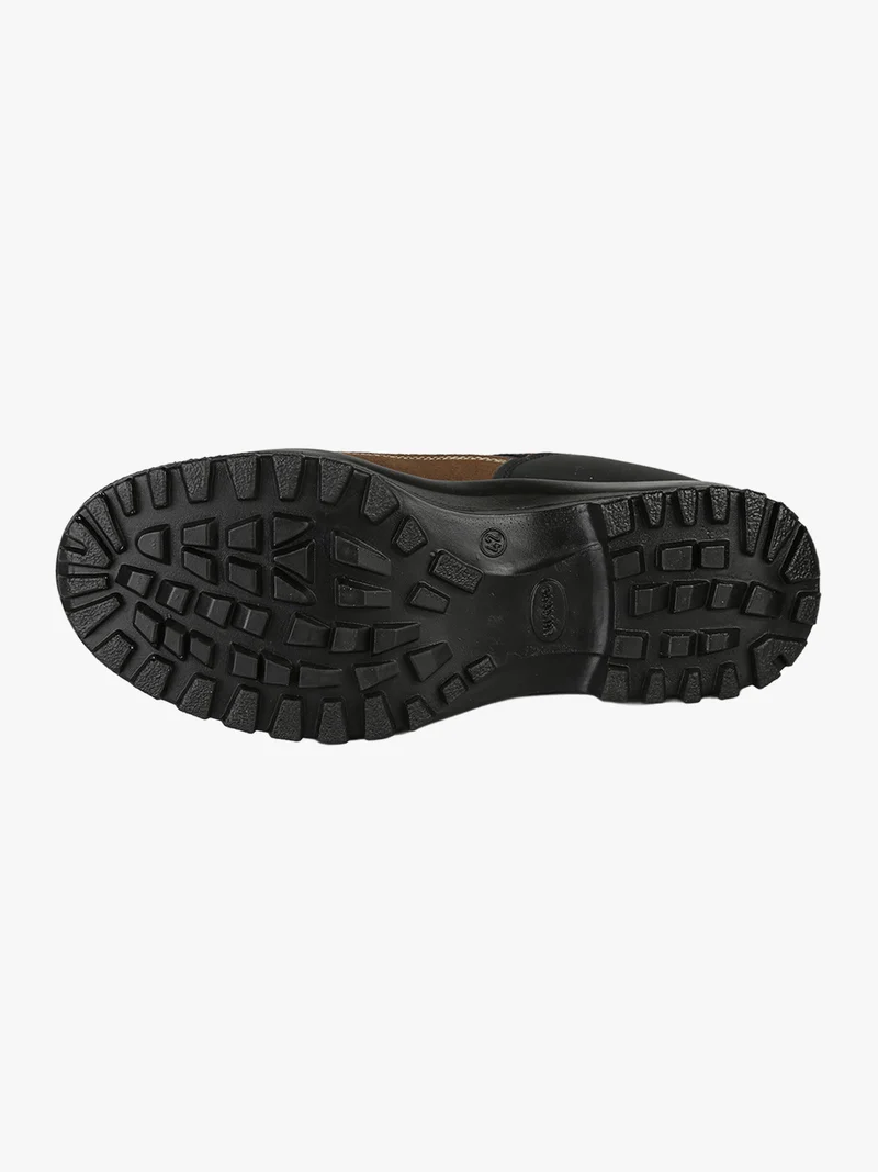Scarpe trekking da uomo in pelle - marrone
