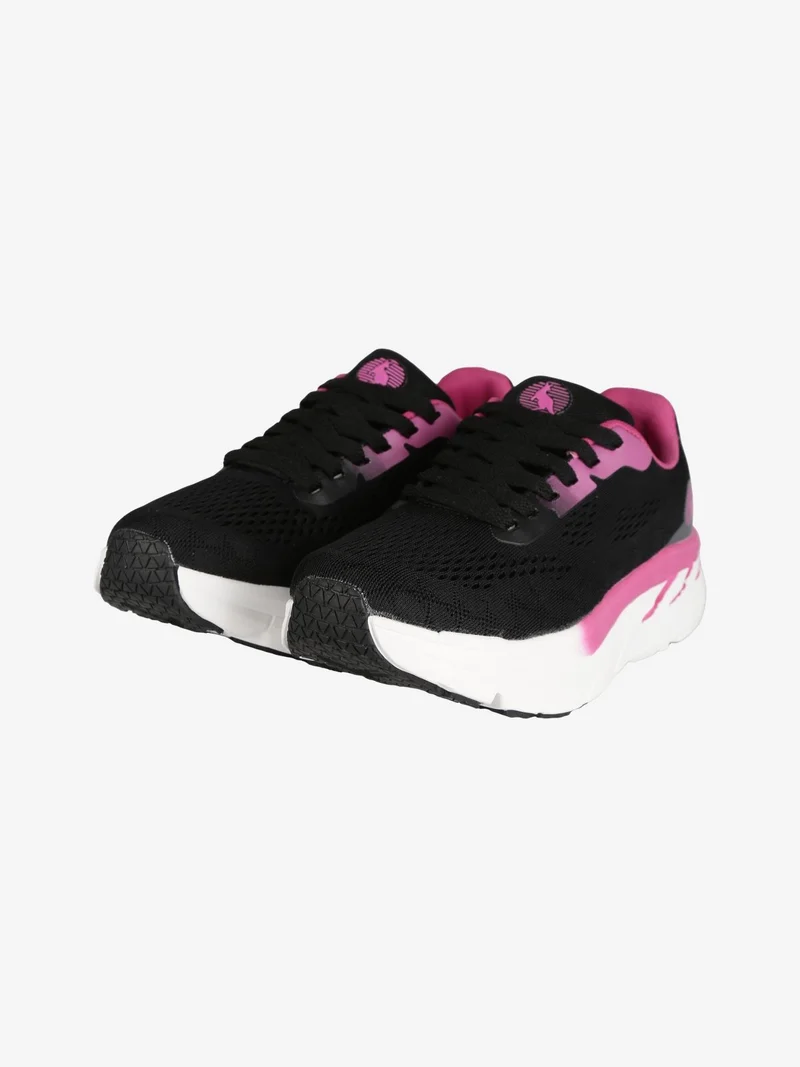 Sneakers sportive da donna - nero