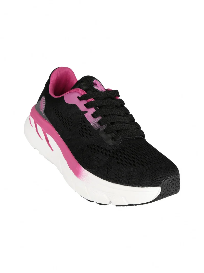 Sneakers sportive da donna - nero
