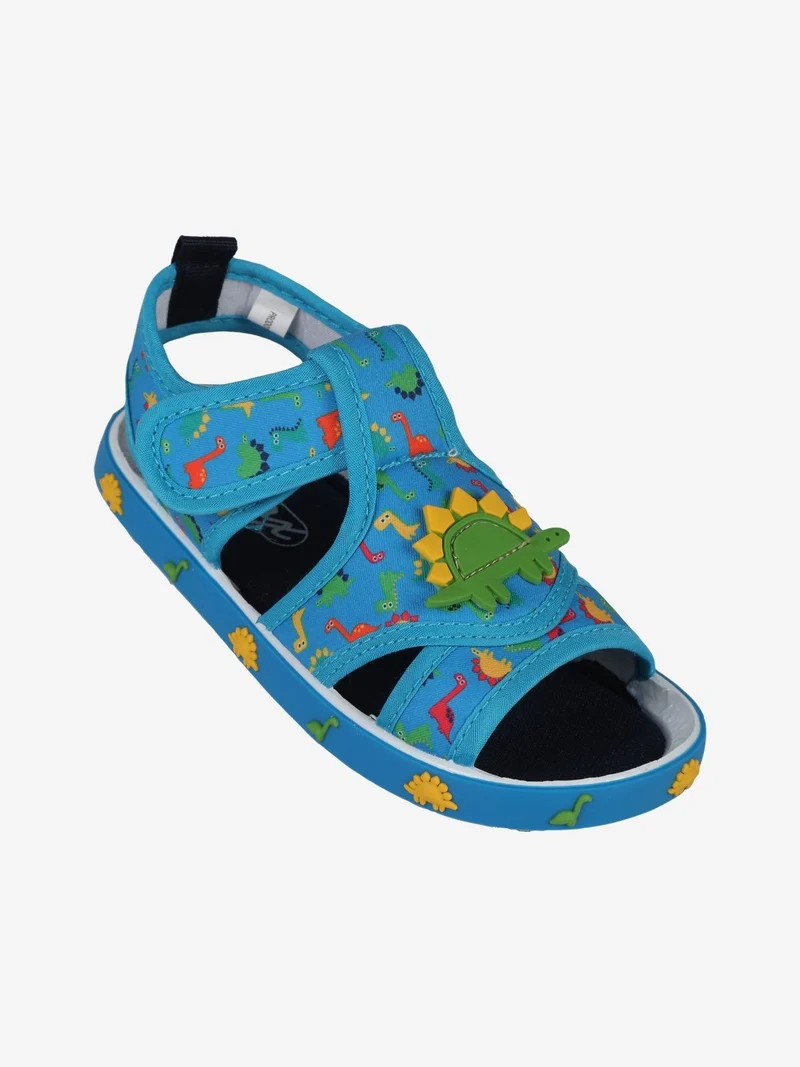 Sandali da bambino con strappo - azzurro