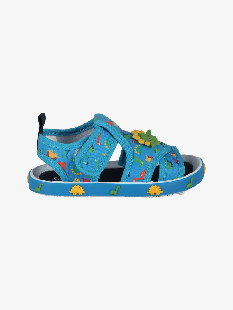Sandali da bambino con strappo - azzurro