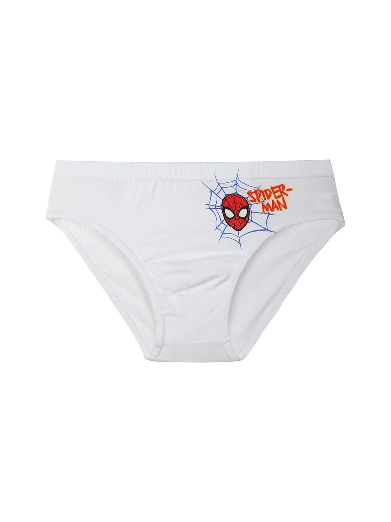 Set di 3 slip da bambino con stampe - blu