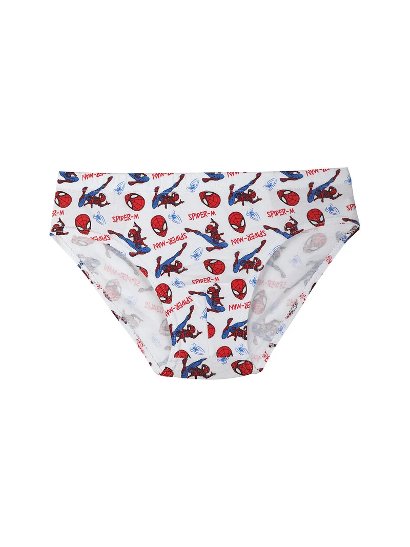 Set di 3 slip da bambino con stampe - blu