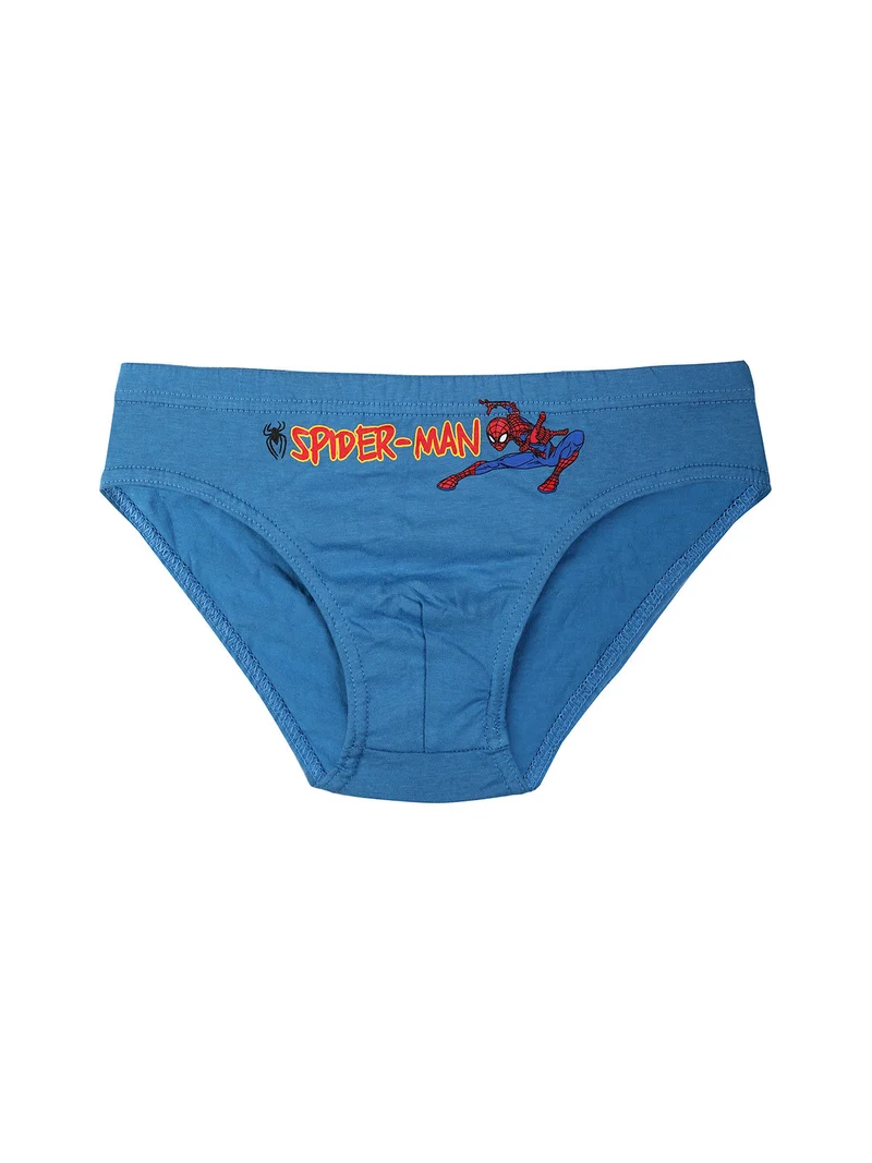 Set di 3 slip da bambino con stampe - blu