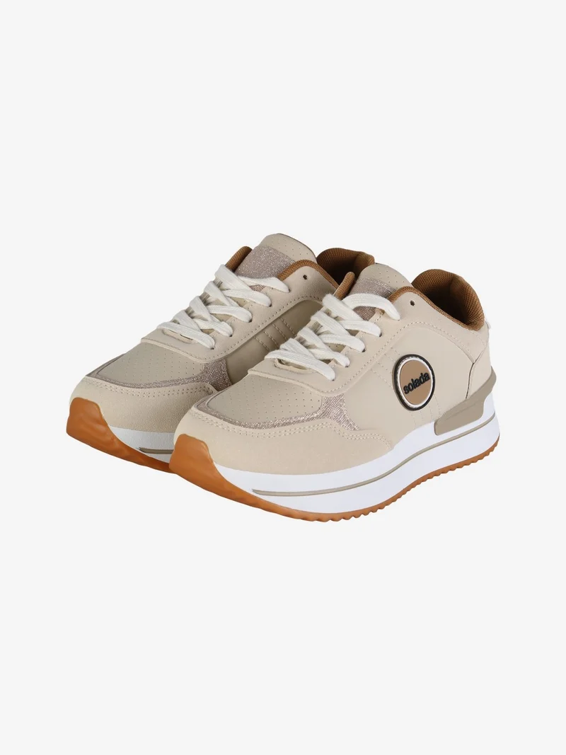 Sneakers donna casual - beige