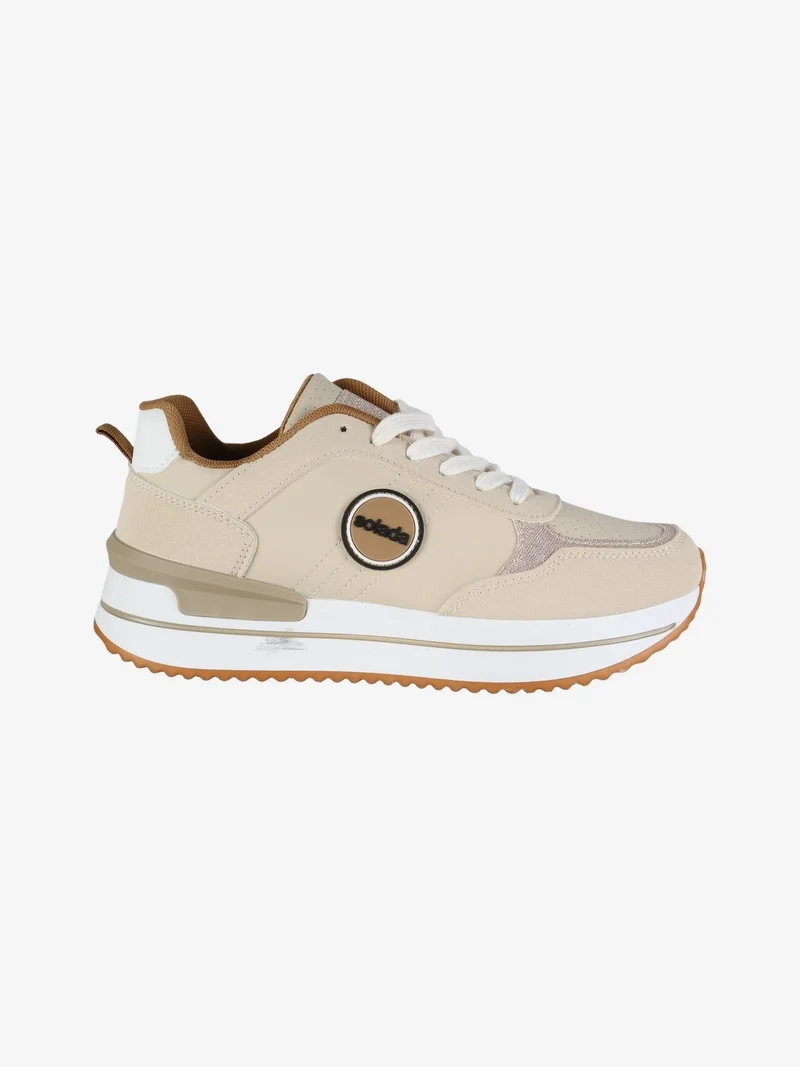 Sneakers donna casual - beige