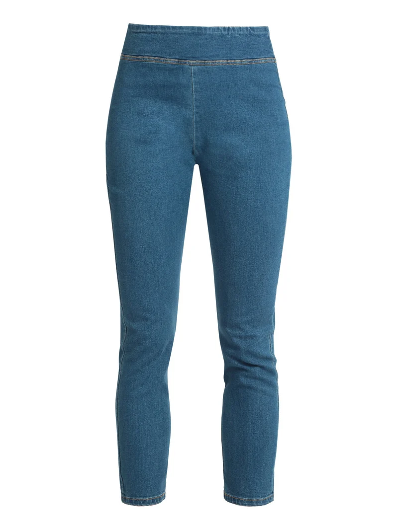 Jeggins in jeans donna - blu