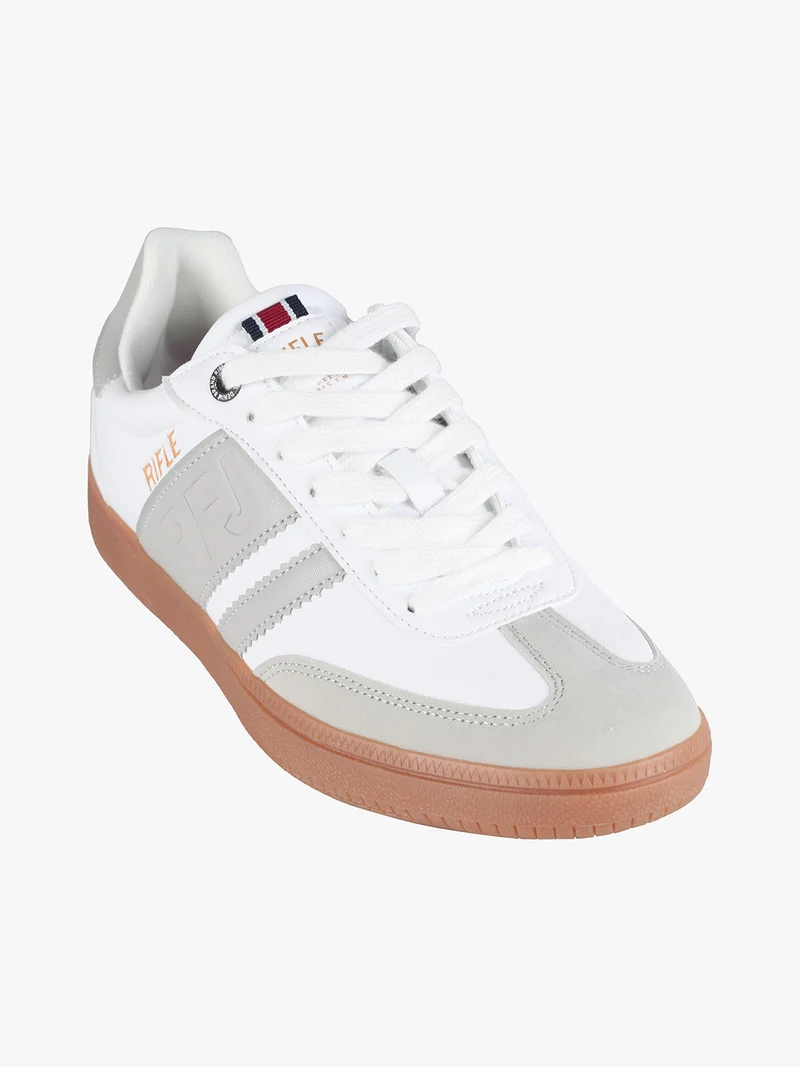 Sneakers basse da uomo - bianco