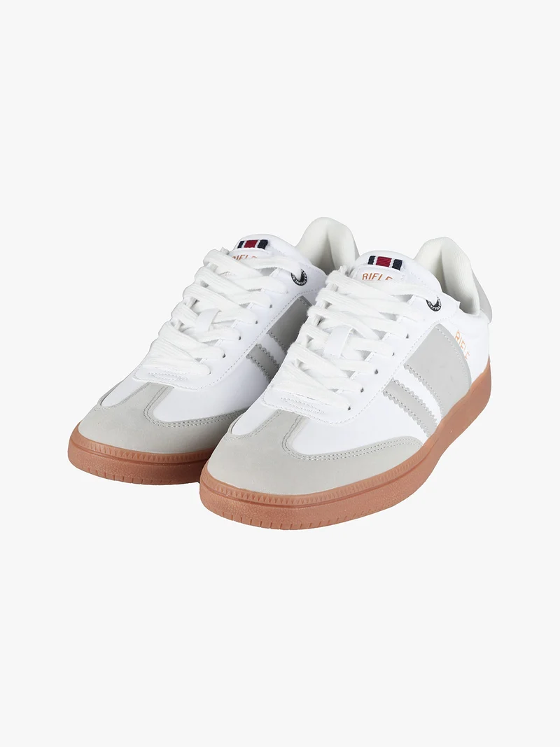 Sneakers basse da uomo - bianco