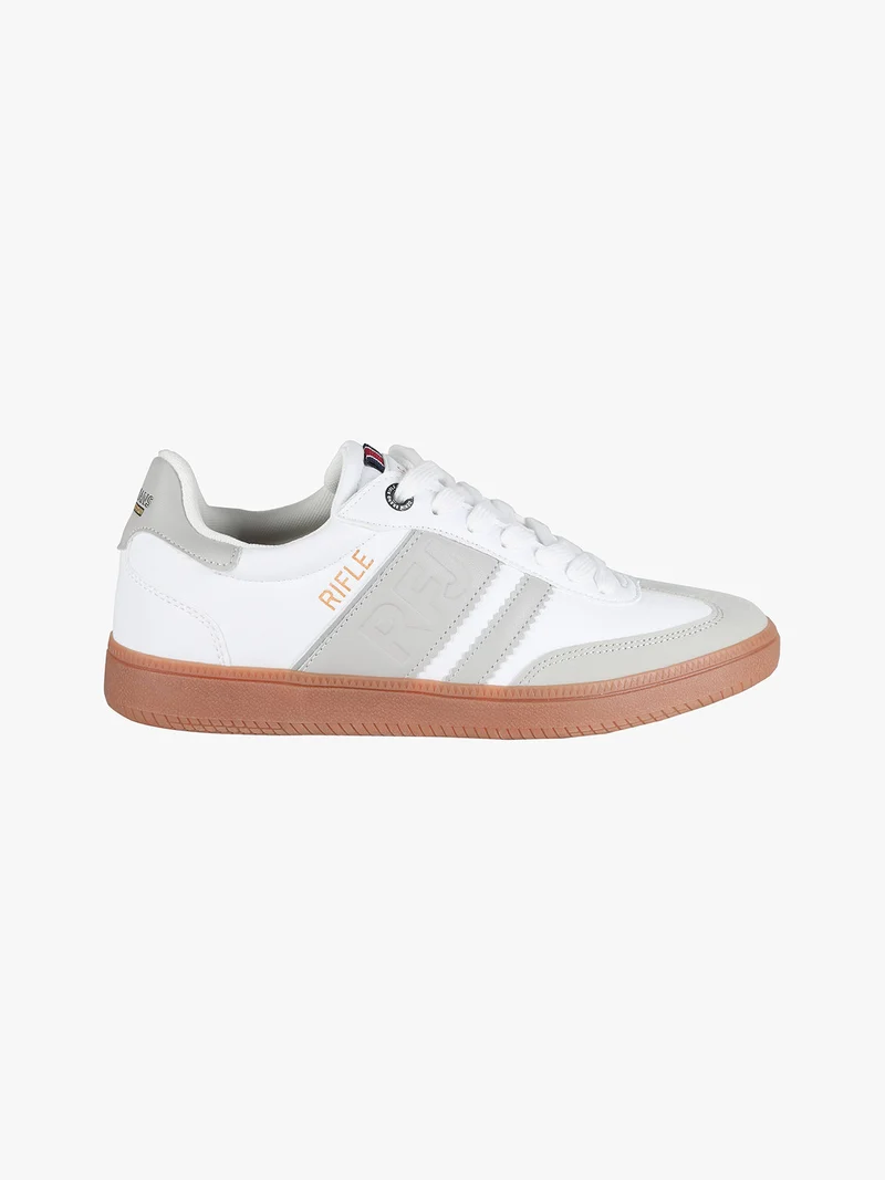 Sneakers basse da uomo - bianco