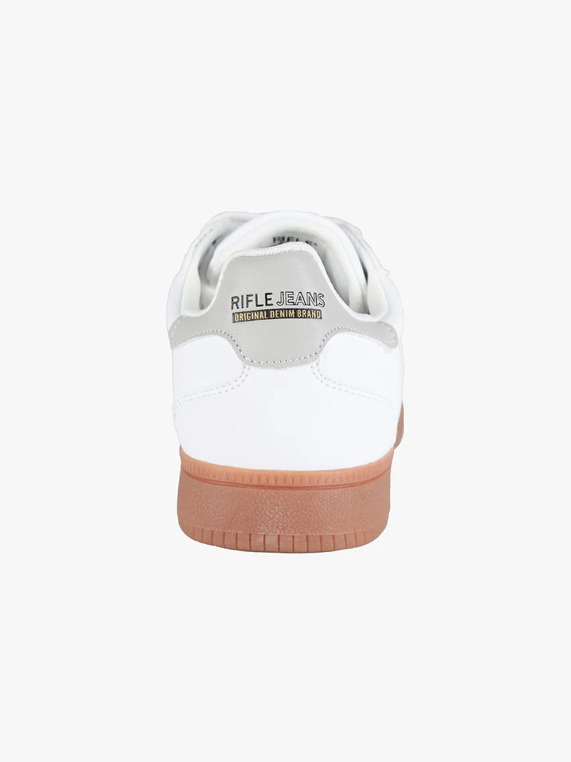 Sneakers basse da uomo - bianco