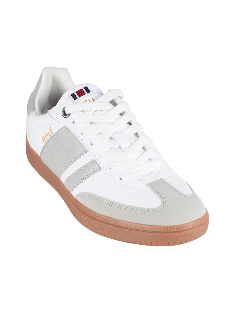 Sneakers basse da uomo - bianco