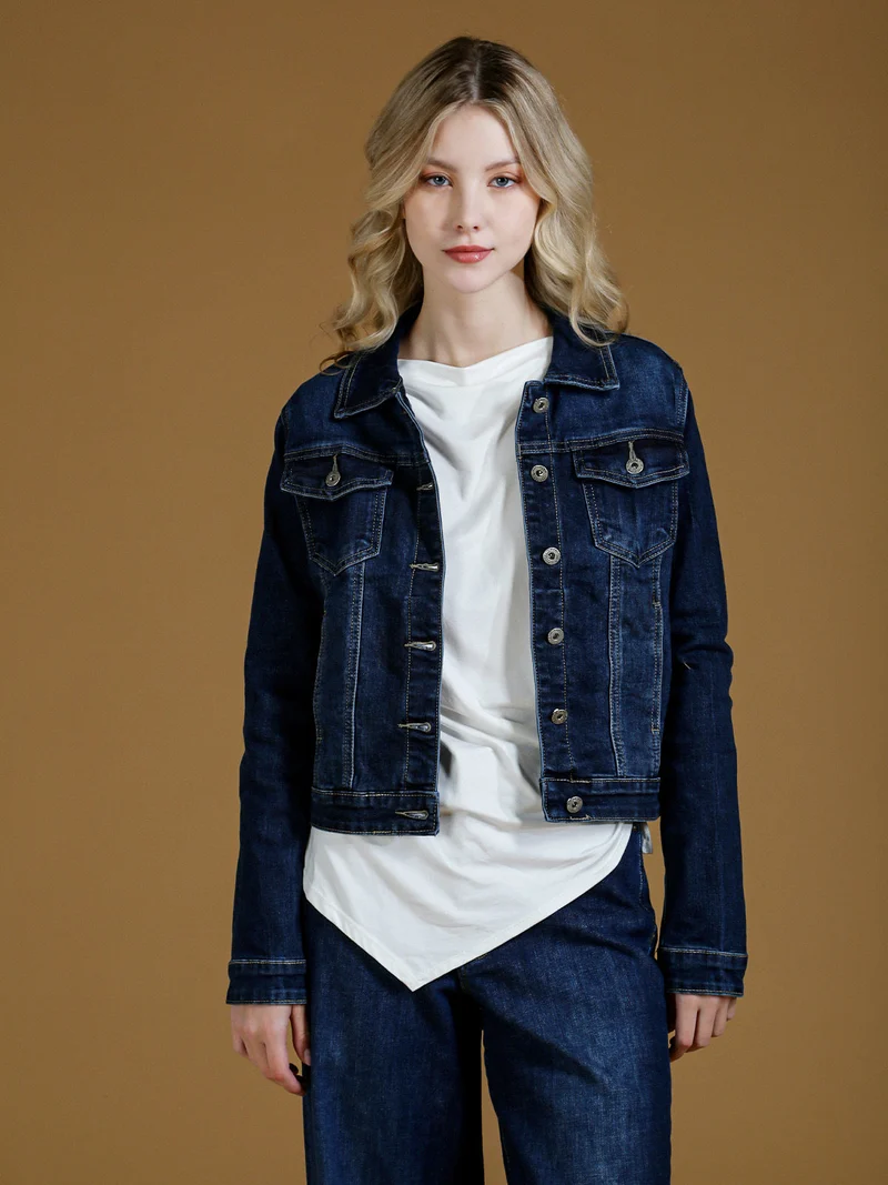 Giacca donna in jeans