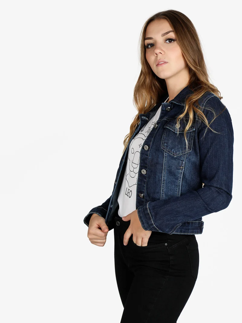 Giacca donna in jeans