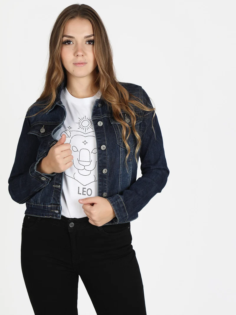 Giacca donna in jeans