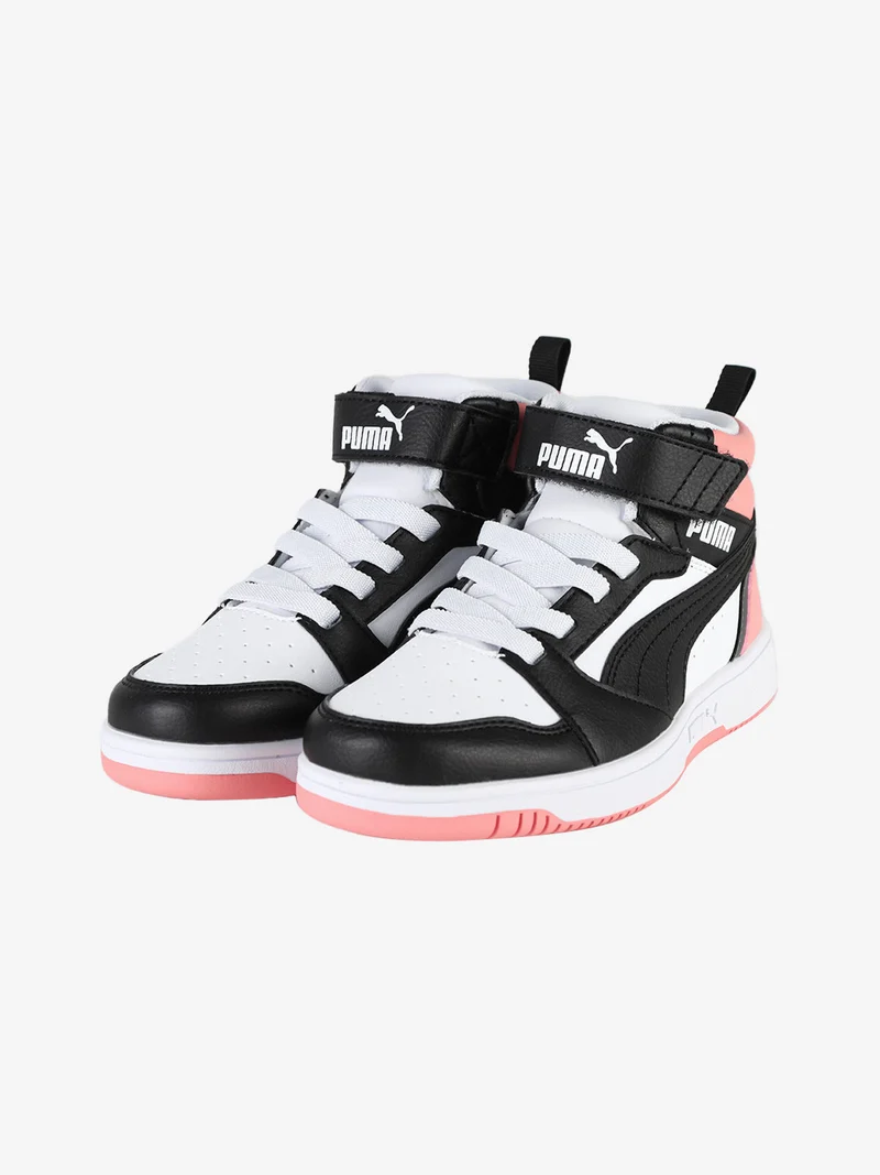 Rebound v6 Mid Sneakers alte da bambina - rosa