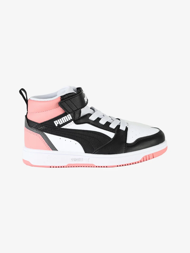 Rebound v6 Mid Sneakers alte da bambina - rosa