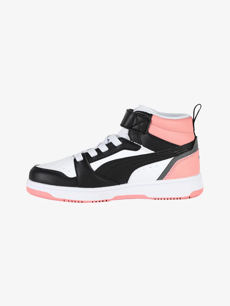 Rebound v6 Mid Sneakers alte da bambina - rosa