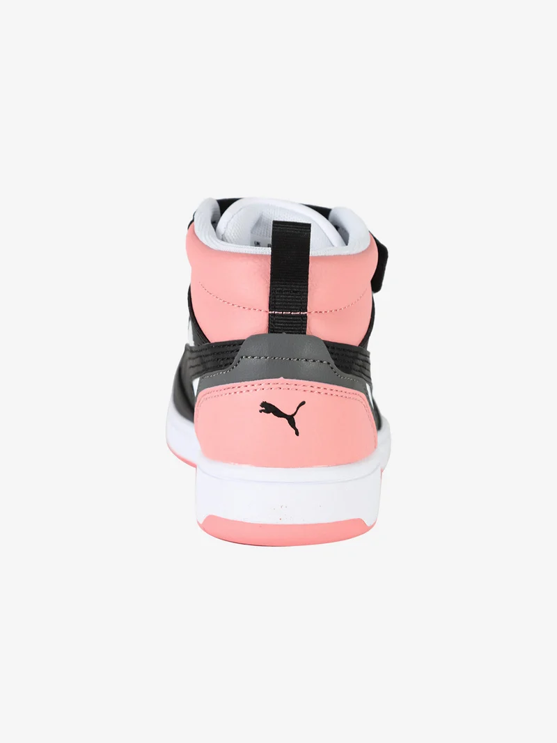 Rebound v6 Mid Sneakers alte da bambina - rosa