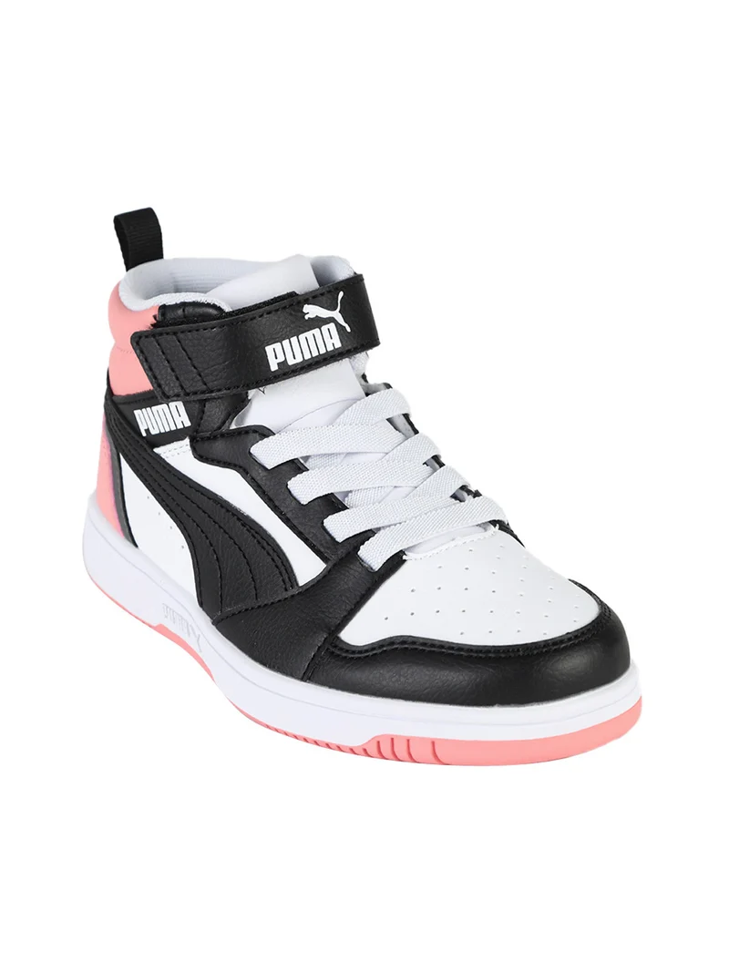 Rebound v6 Mid Sneakers alte da bambina - rosa